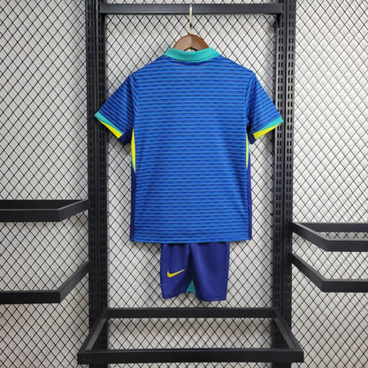 Brazil 24/25 Away   Kids Size