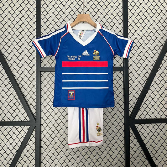 1998 Retro France Home   Kids Size