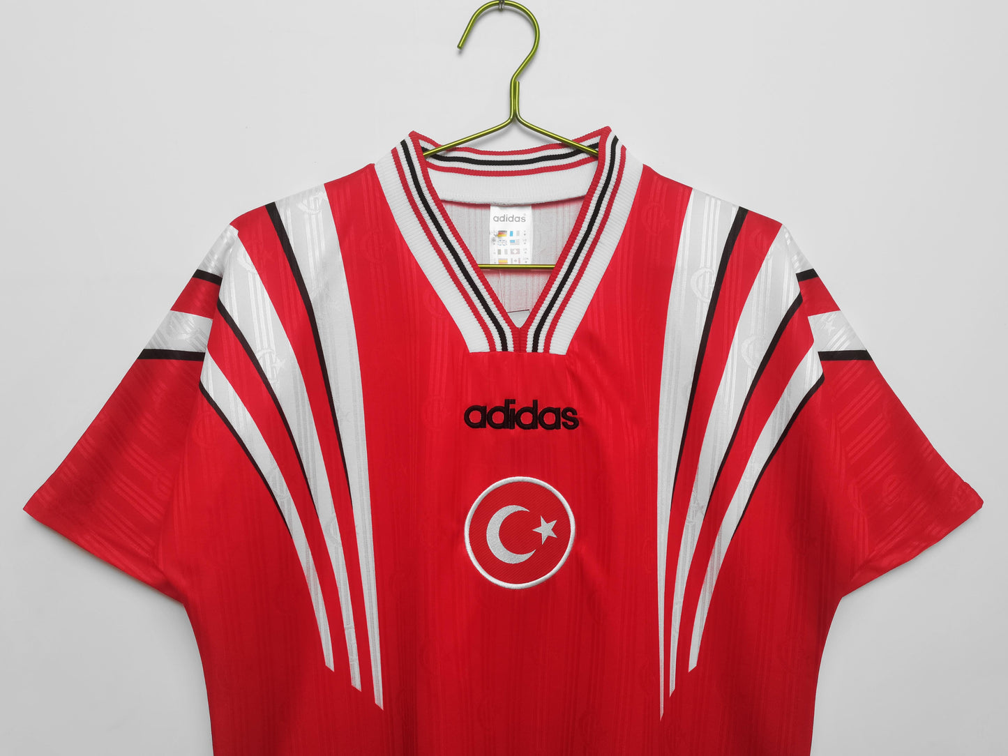 Turkey 1996-1997 Home Jersey