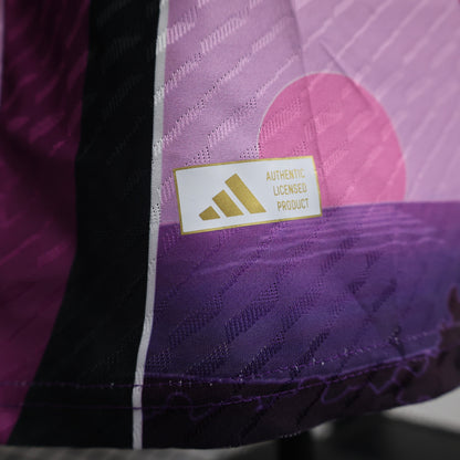 Japan "Purple Sunrise" Special Jersey