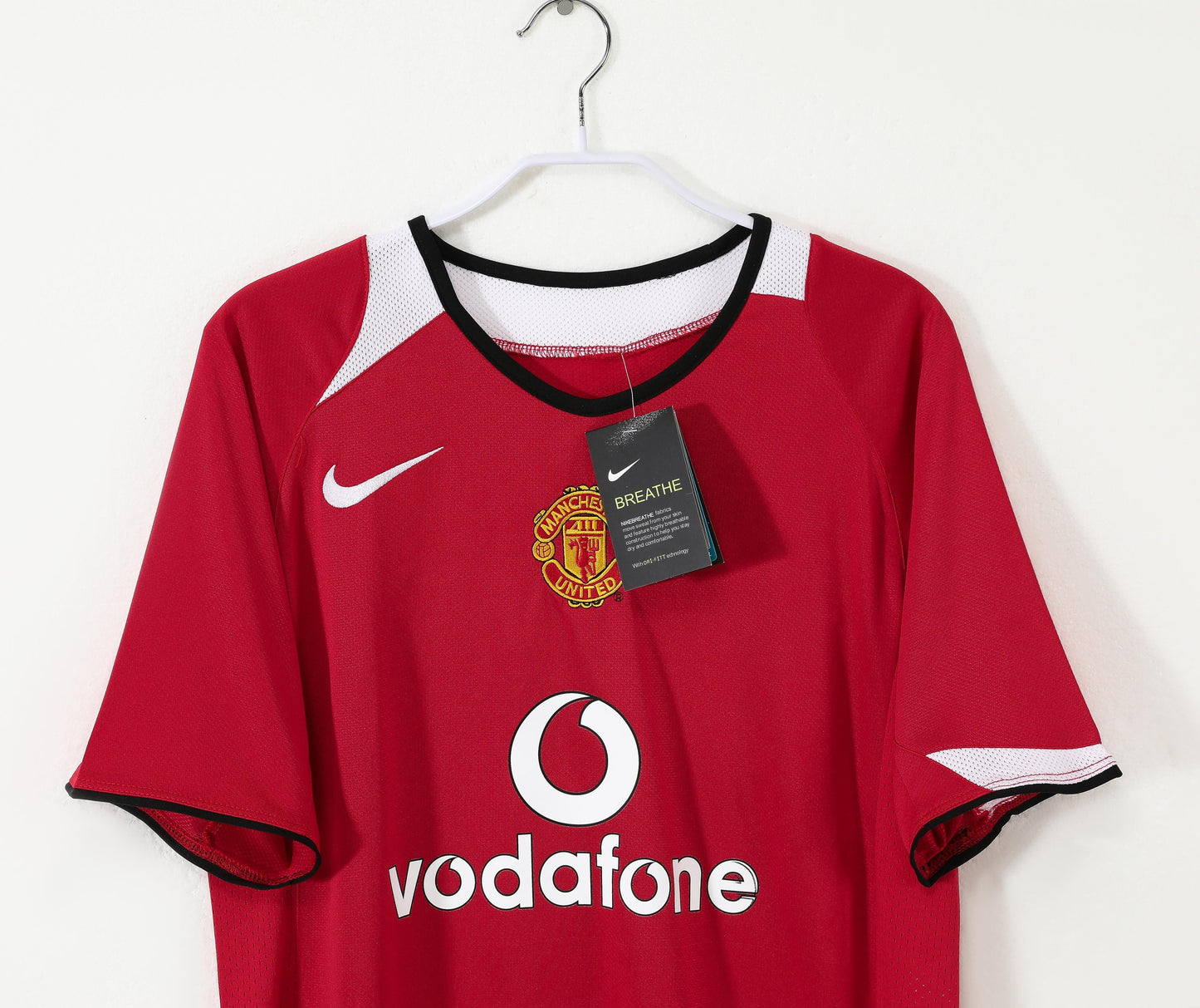 Manchester United 2004-2005 Home Jersey