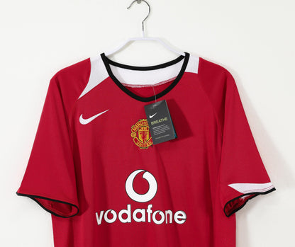 Manchester United 2004-2005 Home Jersey
