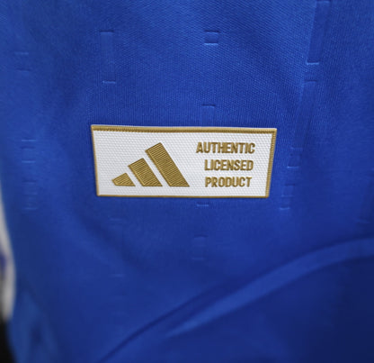 Italy 2024-2025 Long Sleeve Home Jersey