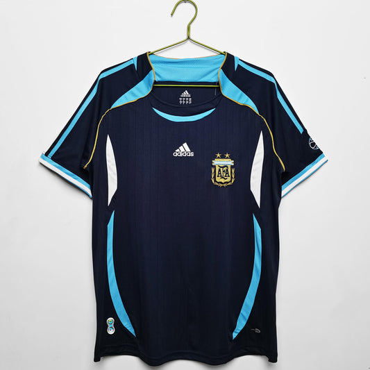 Argentina 2006-2007 Away Jersey
