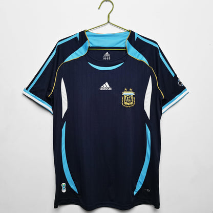 Argentina 2006-2007 Away Jersey