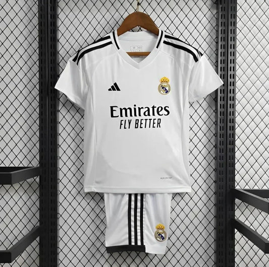 Real Madrid 23/24 Home   Kids Size