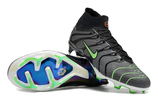 Nike Mercurial Superfly - Onyx Black | Fossil Gray | Shamrock Green