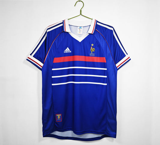 France 1998-1999 Home Jersey