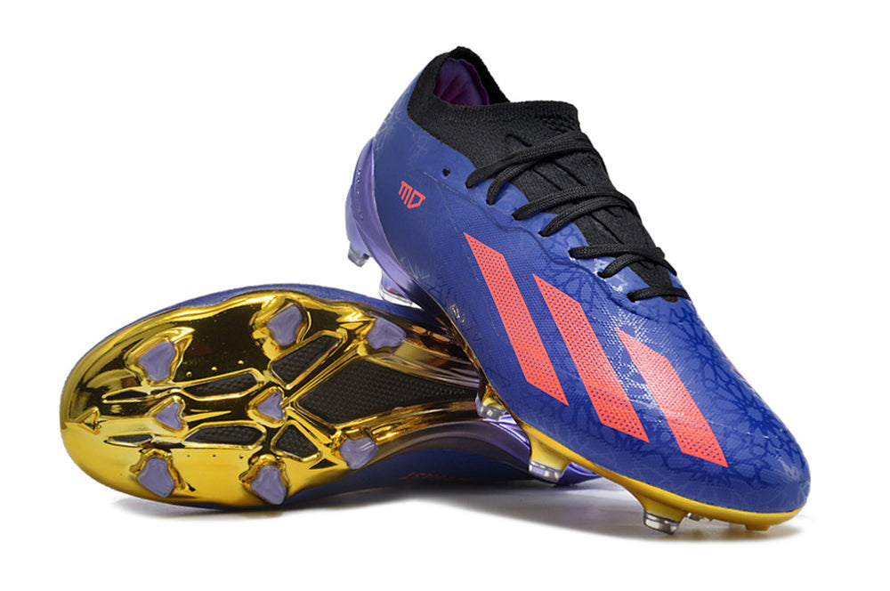 Adidas X Crazyfast | Purple | Light Orange | Gold