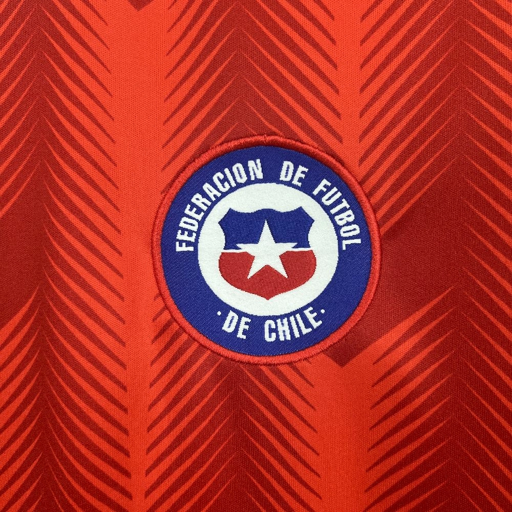 2026 Chile Home World Cup Kit Fan Version