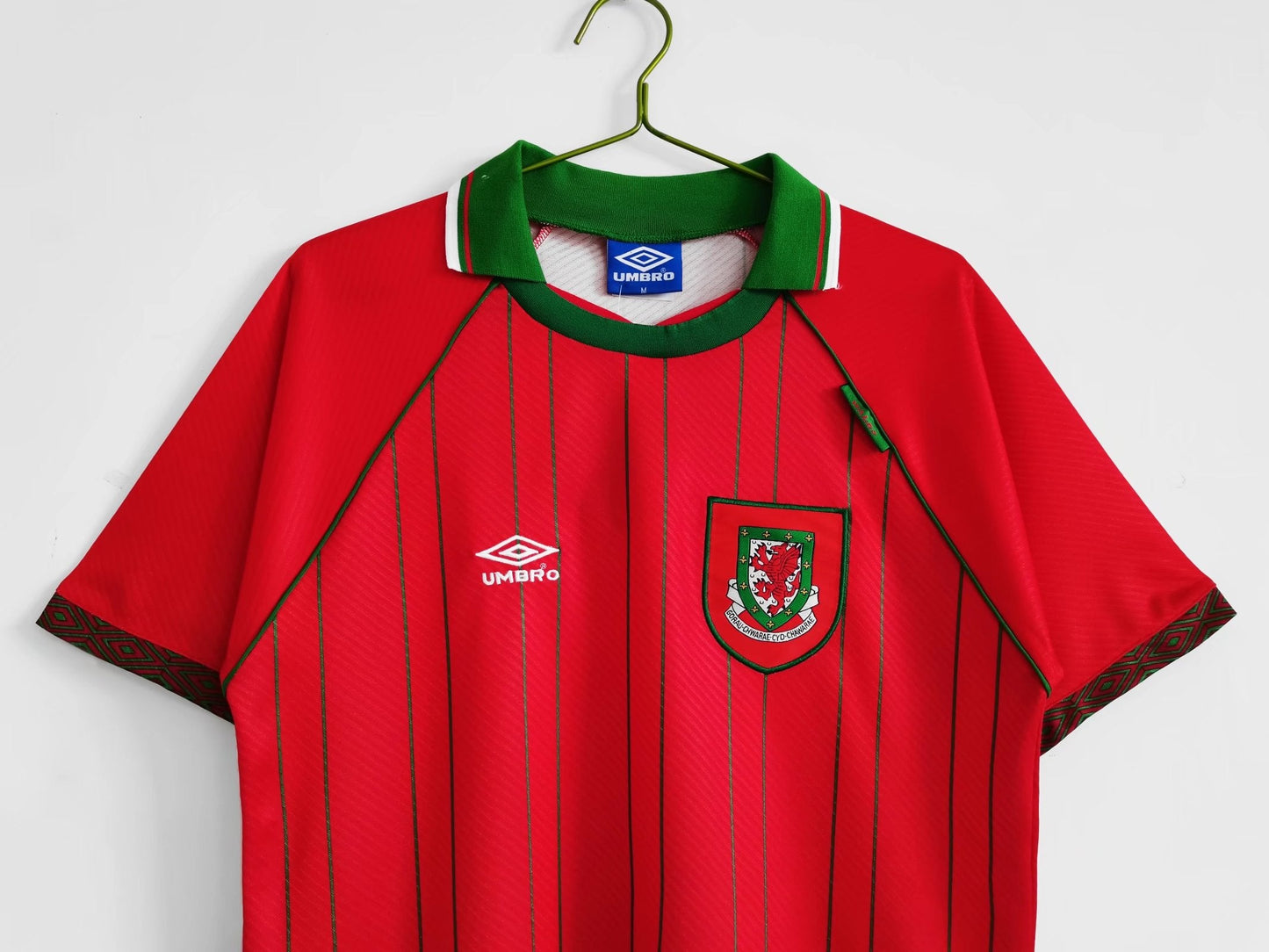 Wales 1994-1996 Home Jersey