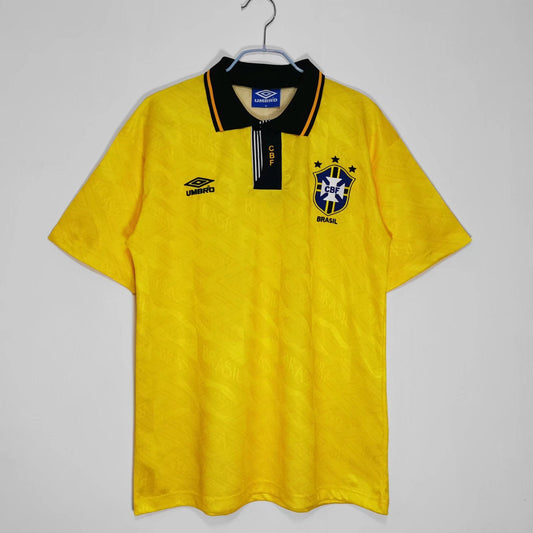 Brazil 1994-1995 Home Jersey