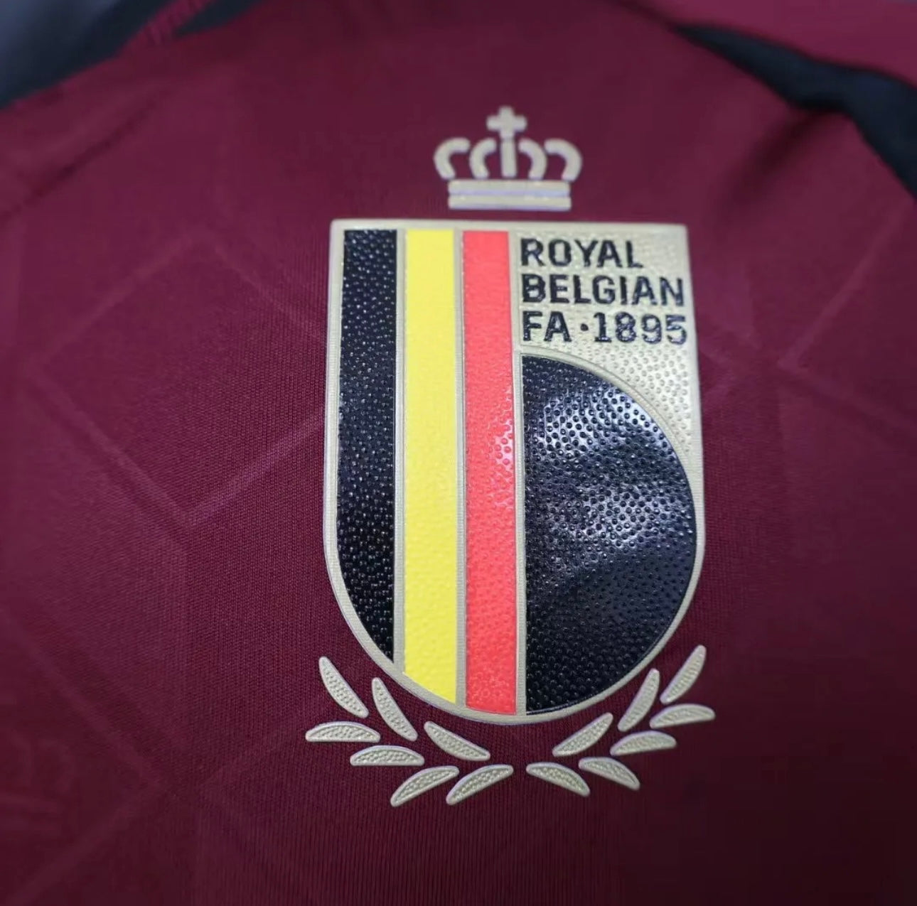Belgium 2024-2025 Home Jersey