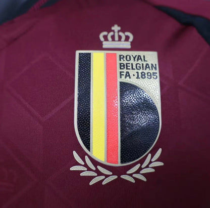 Belgium 2024-2025 Home Jersey