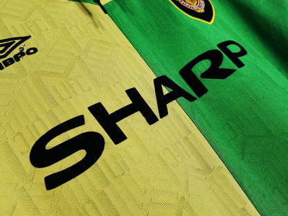 Manchester United 1992-1994 Retro Long Sleeve Third Kit