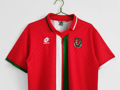 Wales 1996-1998 Home Jersey