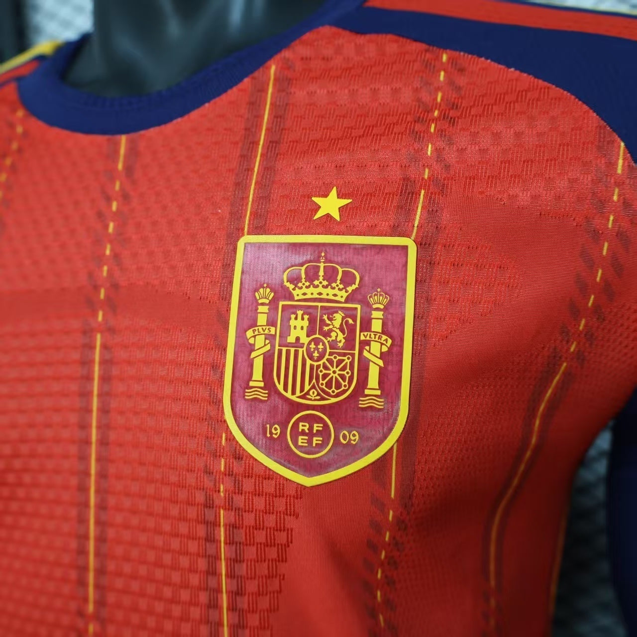 2026 Spain Home World Cup Kit Long Sleeve Player Version