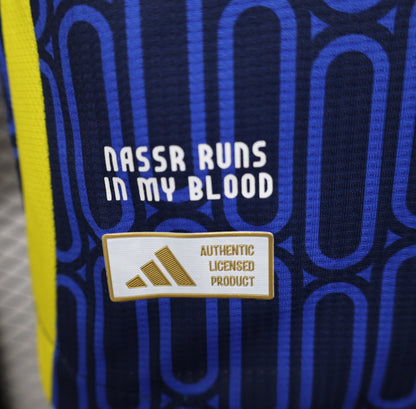 Al Nassr 2024-2025 Away Jersey