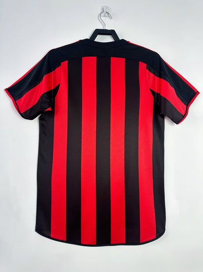AC Milan 2003-2004 Home Jersey
