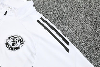 Manchester United “White Phantom” Tracksuit