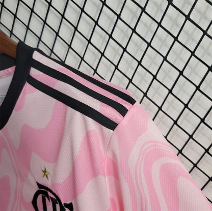 Flamengo Pink 2023-2024 Special Jersey