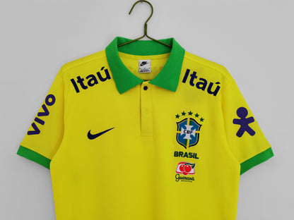 Brazil 2014-2015 Training Jersey II