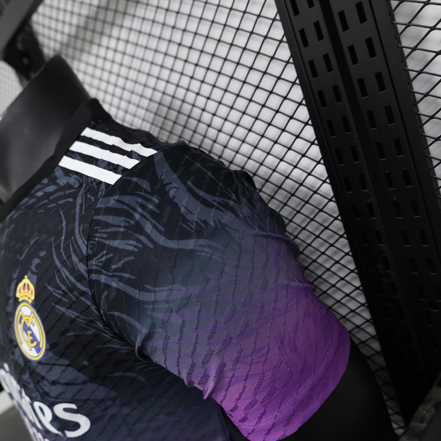 Real Madrid "Obsidian Dragon" Special Jersey