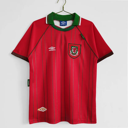Wales 1994-1996 Home Jersey