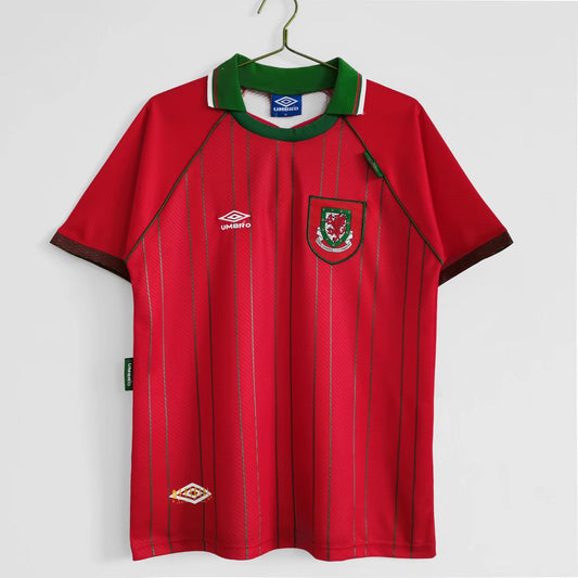 Wales 1994-1996 Home Jersey