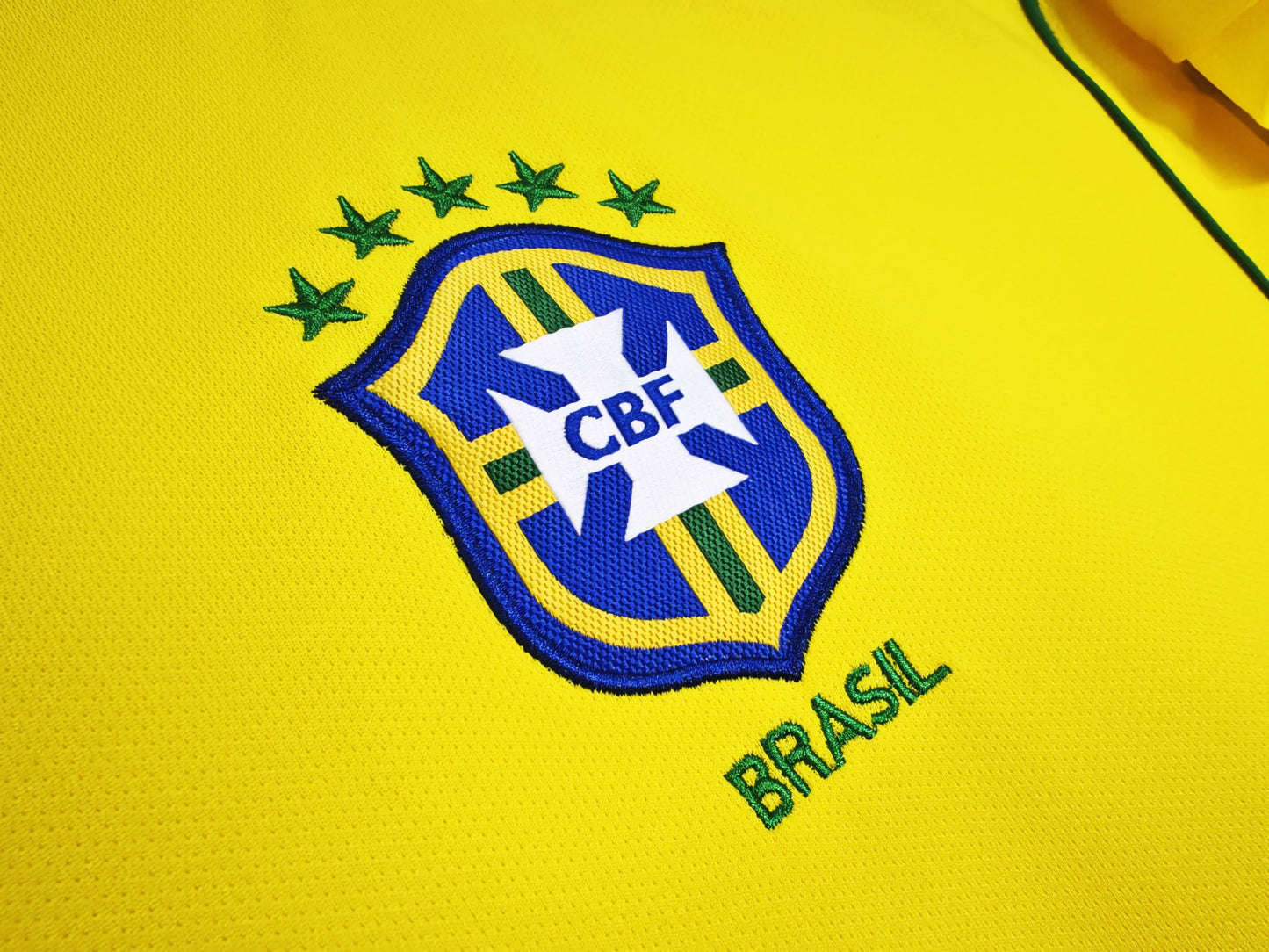 Brazil 2004-2005 Home Jersey