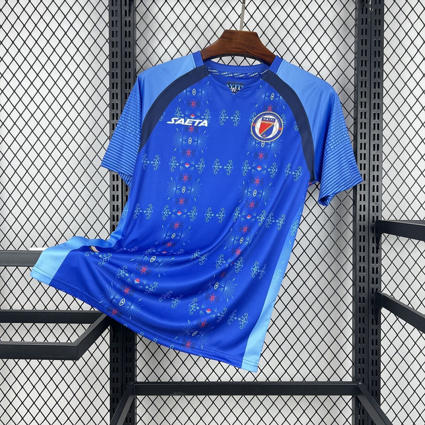2026 Haiti Home World Cup Kit Fan Version
