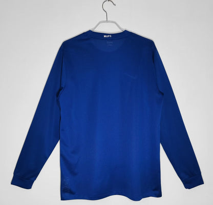 Manchester United 2008-2009 Retro Long Sleeve Away Kit
