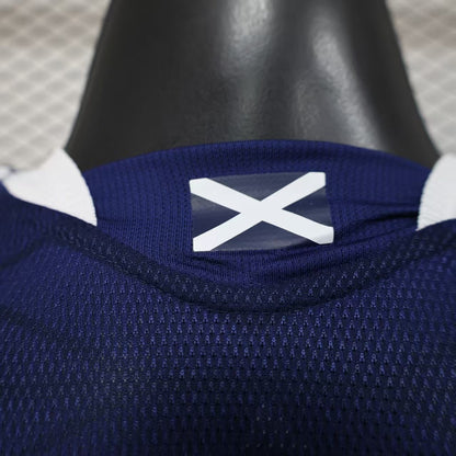 2026 Scotland Home World Cup Kit Player Version