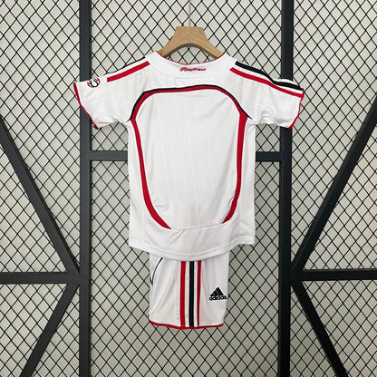 Ac Milan 06/07 Away   Kids Size