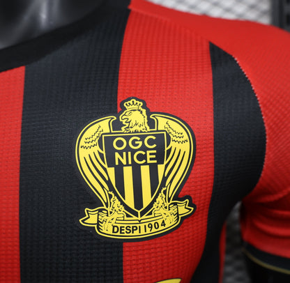 OGC Nice 2024-2025 Home Jersey