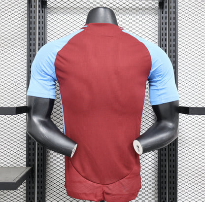 Aston Villa 2024-2025 Home Jersey