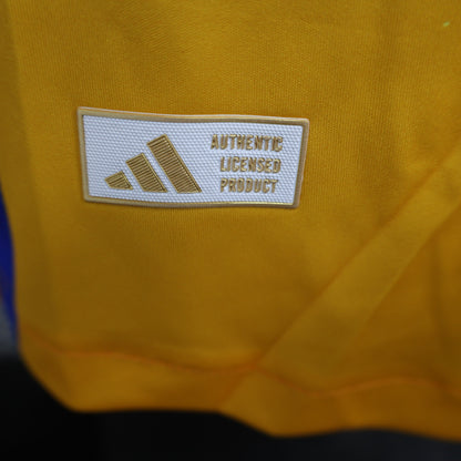 Tigres UANL 2024-2025 Home Jersey