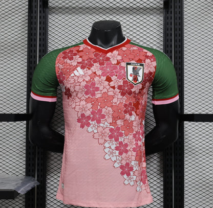 Japan "Flowers Bloom" Special Jersey