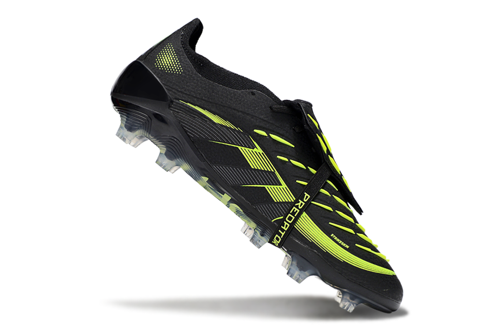 Adidas Predator Accuracy | Black | Ash Gray | Volt