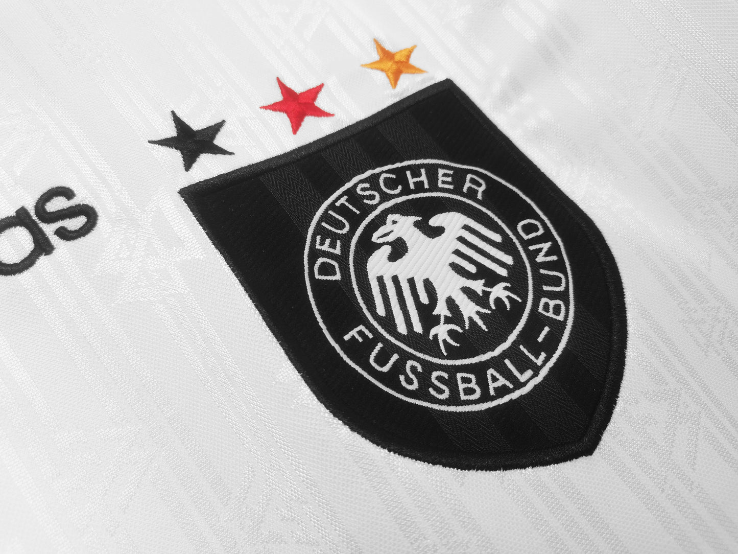 Germany 1996-1997 Home Jersey
