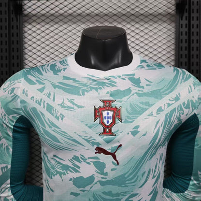 2026 Portugal Away World Cup Kit Long Sleeve Player Version