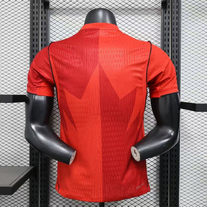 2026 Canada Home World Cup Kit Player Version