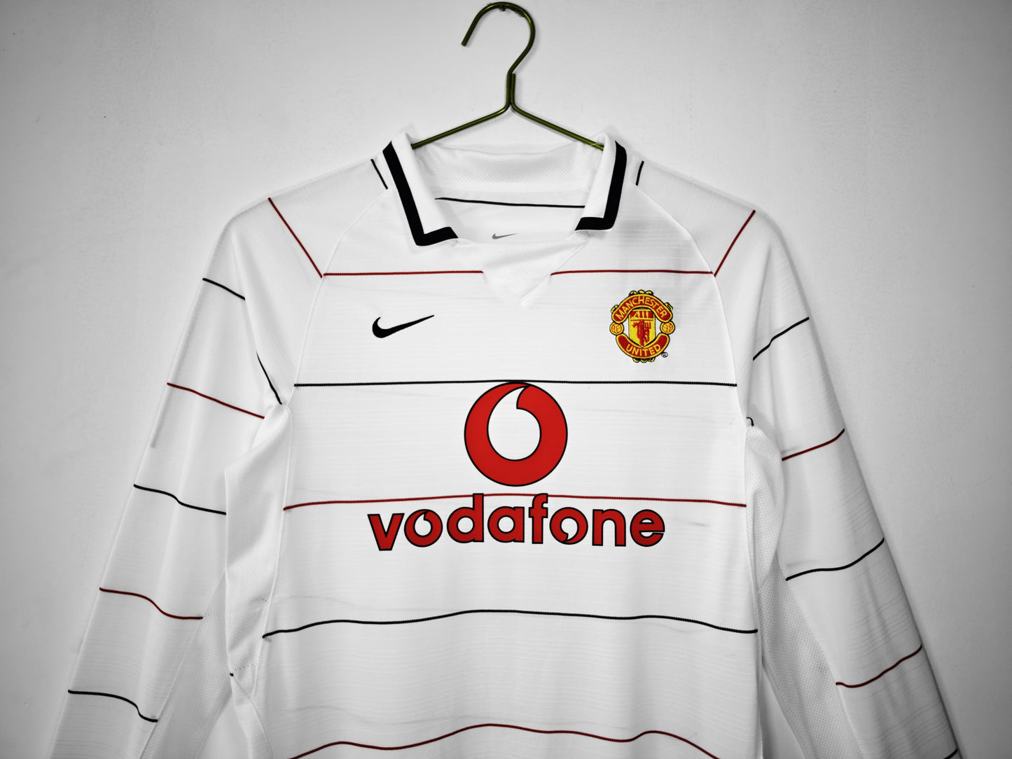 Manchester United 2003-2004 Retro Away Long Sleeve Kit