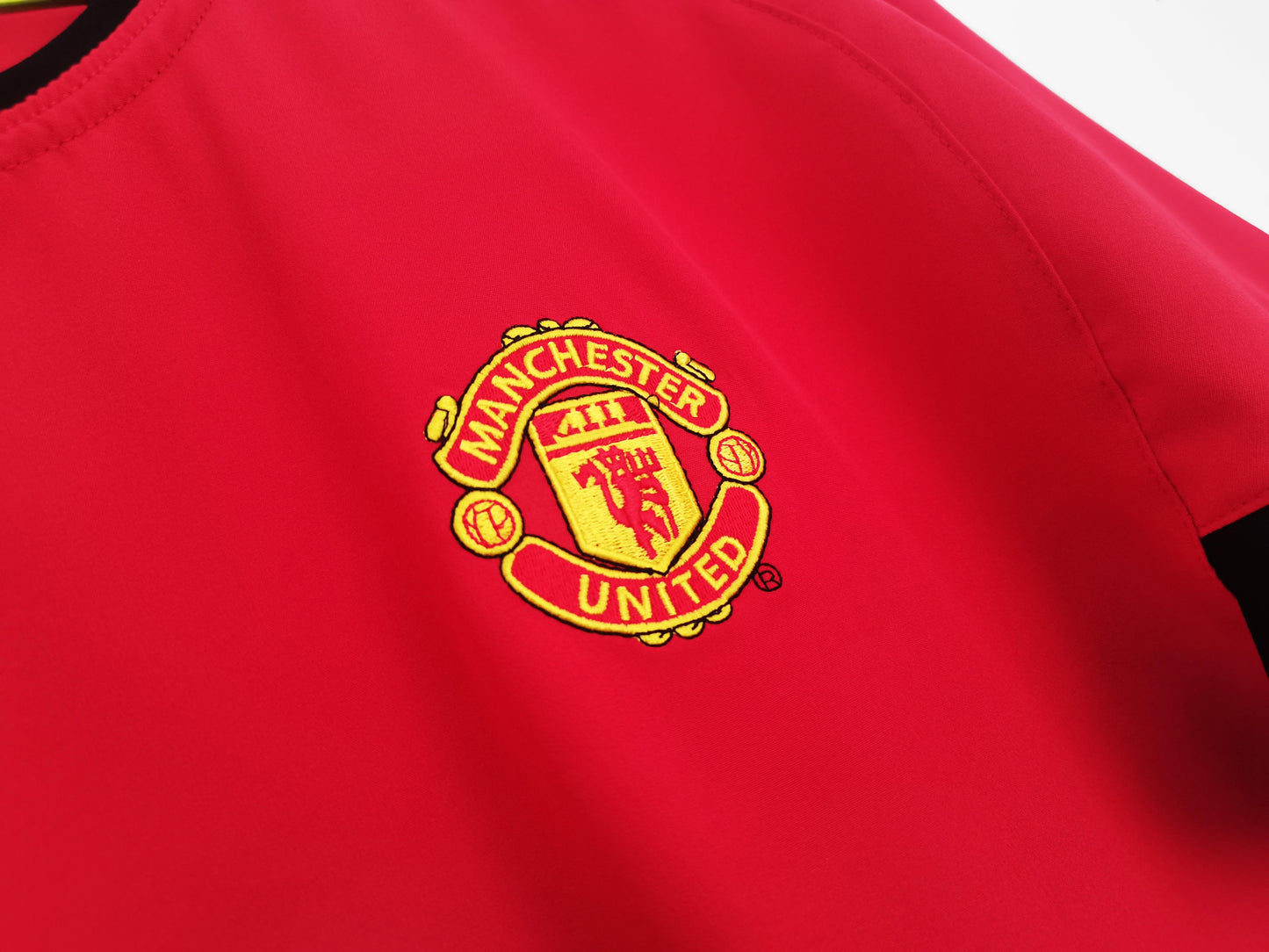 Manchester United 2002-2003 Home Jersey