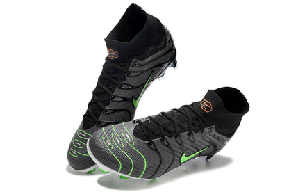 Nike Mercurial Superfly - Onyx Black | Fossil Gray | Shamrock Green