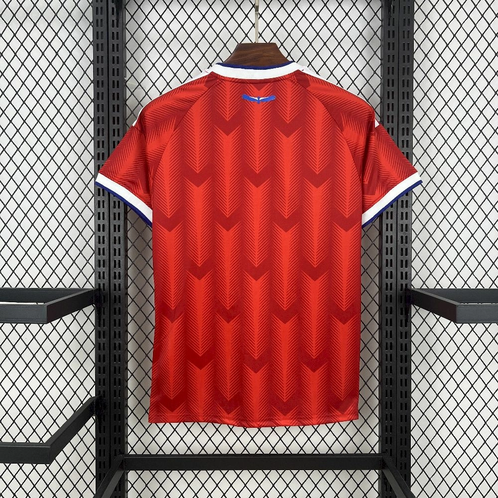 2026 Chile Home World Cup Kit Fan Version