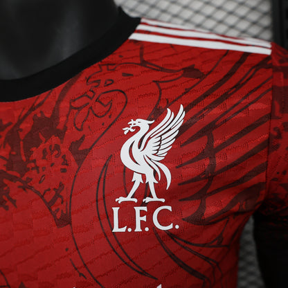 Liverpool "Flame of Anfield" Special Jersey