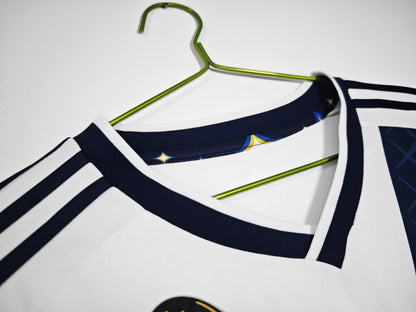LA Galaxy 2011-2012 Retro Long Sleeve Home Kit