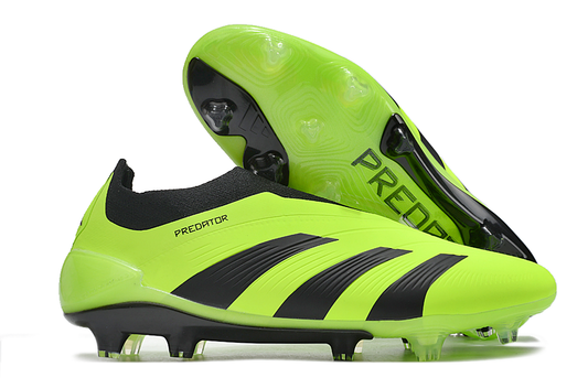 Adidas Predator | Volt | Midninght Black | Laceless