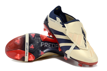Adidas Predator Elite Shoes - Beige | Blue | Red